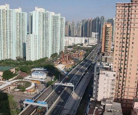 Hotel Olympic Terrace Suites Hongkong Eksteriør bilde