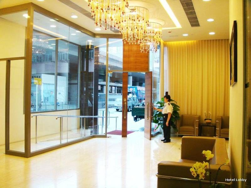 Hotel Olympic Terrace Suites Hongkong Eksteriør bilde
