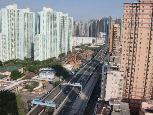 Hotel Olympic Terrace Suites Hongkong Eksteriør bilde
